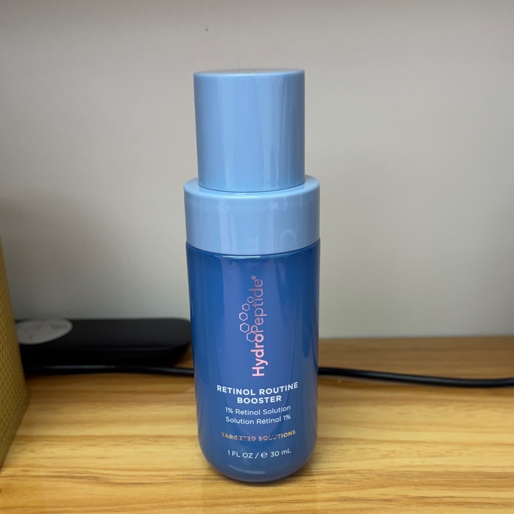 HydroPeptide Retinol Booster Routine 1 fl oz new/ 30 ml
Exp 09/2026 new